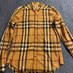 Burberry Brit Check button down shirt